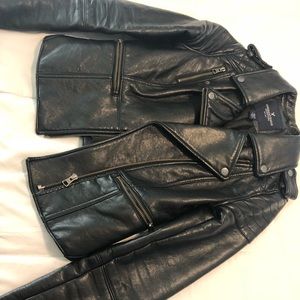 American Eagle Leather Jacket